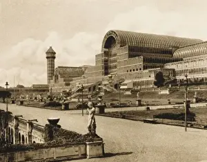 Sydenham Crystal Palace Prints: Crystal Palace / 1908