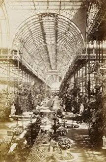 Crystal Palace Interior Prints: Crystal Palace Interior
