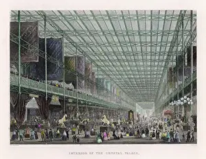 Crystal Palace Exhibitions Prints: Crystal Palace / Size