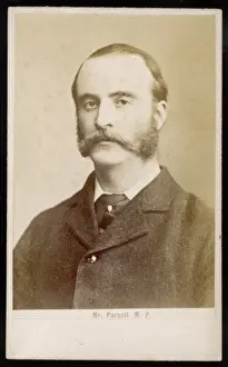 Charles Stewart Parnell Image Prints: Cs Parnell / Cdv