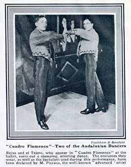 Cuadro Flamenco - Diaghilev Ballets Russes - Picasso Cuadro Flamenco - Diaghilev Ballets Russes - Picasso