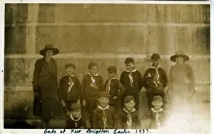 Cub-Scouts, New Brighton Print, 1933