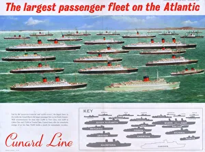 Cunard Line poster