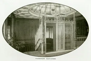 The Cunard Liner RMS Mauretania - Passenger Elevators The Cunard Liner RMS Mauretania - Passenger Elevators
