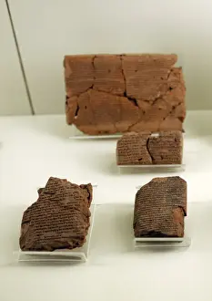 Cuneiform Writing Prints: Cuneiform writing