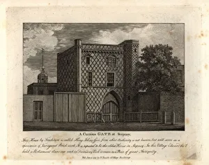 A curious gate called St. John Gate, the oldest house A curious gate called St. John Gate, the oldest house
