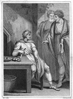 Ancient Roman General Prints: Curius Dentatus