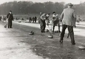 Loch Leven Curling Print