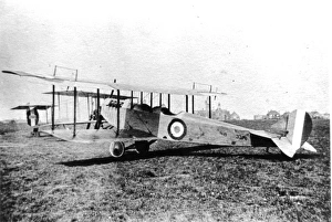 Curtiss JN or Jenny two-seater biplane Curtiss JN or Jenny two-seater biplane