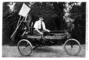 Curtiss Wind Wagon with Glenn Curtiss Curtiss Wind Wagon with Glenn Curtiss