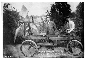 Curtiss Wind Wagon - Glenn Curtiss and Thomas Scott Baldwin Curtiss Wind Wagon - Glenn Curtiss and Thomas Scott Baldwin