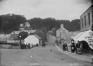 Cushendall Village Street Scene Print