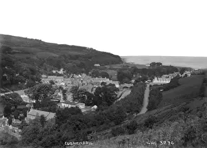 Cushendall Panorama Print