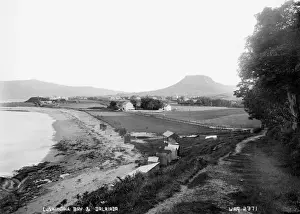 County Antrim Views Prints: Cushendall Bay and Dalriada