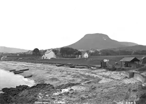 Irish Coastal Landscapes Prints: Cushendall Strand