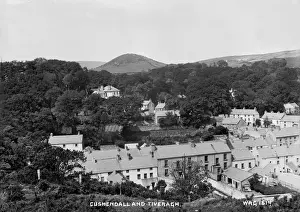 Northern Ireland County Scenes Prints: Cushendall and Tiveragh