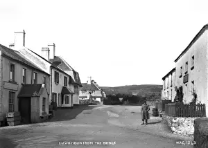 County Antrim Architecture Prints: Cushendun from the Bridge