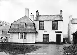Cushendun Post Office Print - Early 1900s, Northern Ireland