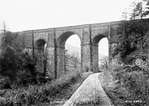 Early 1900s Landscape Photography Prints: Cushendun Viaduct