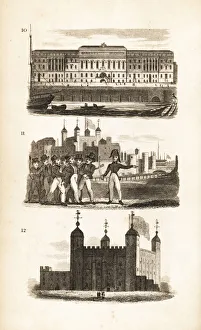 The Custom House, the Press Gang and the Tower of London The Custom House, the Press Gang and the Tower of London