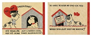 Cute doggy Valentine card Cute doggy Valentine card