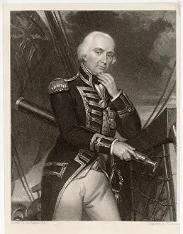 LORD CUTHBERT COLLINGWOOD Print