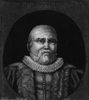 English Historical Figures Prints: Cuthbert Featherstone