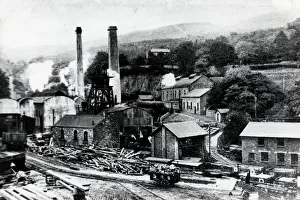 Cwmpennar Colliery, Glamorgan, South Wales Cwmpennar Colliery, Glamorgan, South Wales