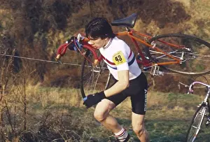 Cross Country Cycling Prints: Cycle Cross