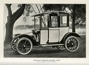 Hupp-Yeats Patrician Electric Coupe Print 1912