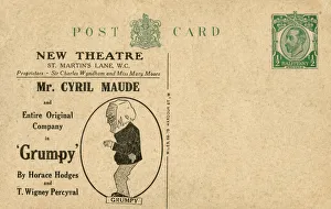 Cyril Maude in Grumpy, New Theatre, London Cyril Maude in Grumpy, New Theatre, London