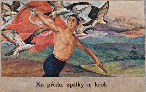 Czech Republic - Sokol Rally in Prague 1929 Czech Republic - Sokol Rally in Prague 1929