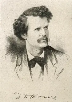 Daniel Dunglas Home Print, 19th Century Spirit Medium