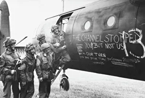 D-Day - Glider reinforcement team