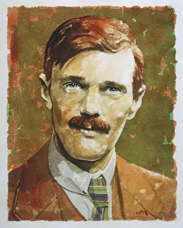 Historical Figure Prints: D H Lawrence