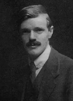 D H Lawrence 1919 Print by a contemporary artist