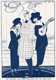 D. W. Griffith & the Gish sisters by Kate Carew D. W. Griffith & the Gish sisters by Kate Carew