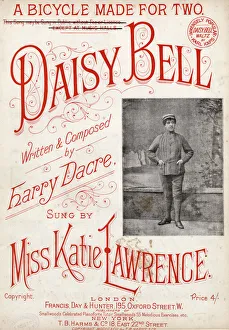 Daisy Bell by Harry Dacre Daisy Bell by Harry Dacre