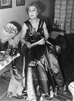 English Actress History Prints: Dame Edith Evans