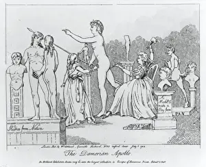 Classical Sculpture Prints: The Damerian Appollo