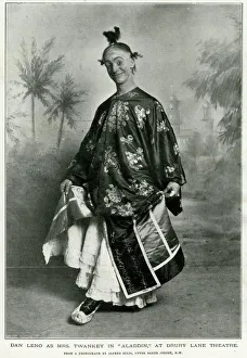 Dan Leno as Mrs. Twankey 1897 Dan Leno as Mrs. Twankey 1897