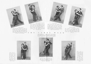 Dance The Camel Walk demonstrated by Clifton Webb and June Dance The Camel Walk demonstrated by Clifton Webb and June