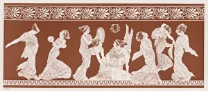 Greek Goddess Art Prints: Dancers of Aphrodite