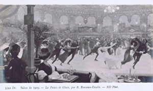 Dancers at the Palais de Glace, Paris, 1909 Dancers at the Palais de Glace, Paris, 1909