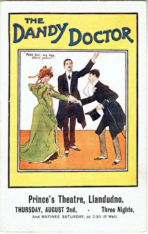 The Dandy Doctor by Edward Marris, music Dudley Powell The Dandy Doctor by Edward Marris, music Dudley Powell