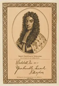 17th Century Statesman Prints: Daniel Earl Nottingham