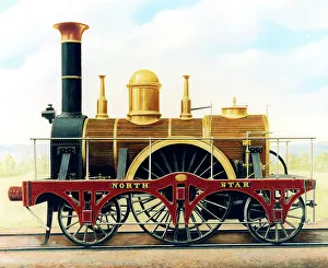 Daniel Goochs North Star locomotive for the GWR Daniel Goochs North Star locomotive for the GWR
