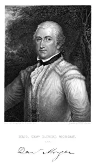 Historical Figure Biography Prints: Daniel Morgan