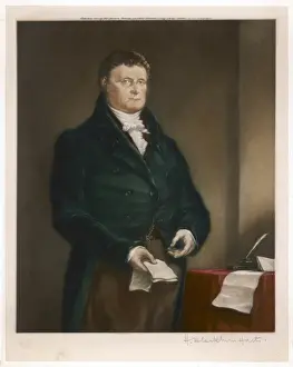 Irish History Figures Prints: Daniel O connell / Hodgett