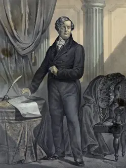 Irish History Images Prints: Daniel O Connell refusing to take the oath of supremacy